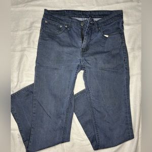 Men’s Levi’s 511 jeans 31x30